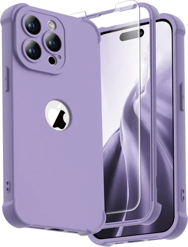 Vista 24 de ORETECH Funda para iPhone 11, con [2 protectores de pantalla de vidrio templado] [prueba de caídas de grado militar de 10 pies]