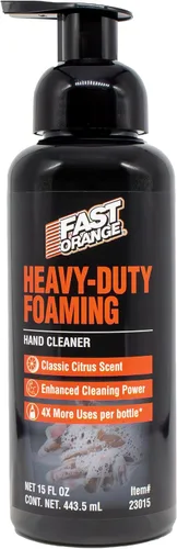 Vista 7 de Permatex 25618 limpiador rápido para manos naranja, Xtreme, 1 galón, 15 oz.