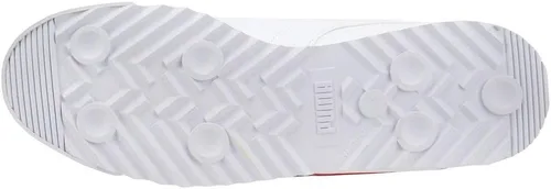 Vista 6 de PUMA Tenis Ferrari Roma unisex para niños, Puma White-peacoat-h