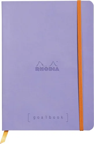 Vista 13 de Rhodia Cuaderno Diario, A5, Punteado - Verde Anís