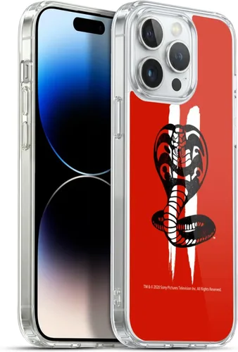 Vista 74 de Head Case Designs Funda de gel suave con licencia oficial de Cobra Kai Gold Medal Graphics compatible con Apple iPhone 7 Plus/iPhone 8 Plus