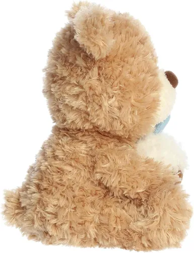 Vista 4 de Aurora Snuggly Bear Slurpy Teddy - Compañeros reconfortantes para juegos imaginativos - Perfecto para niños, adultos, cumpleaños y aniversarios
