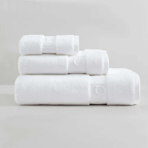 Vista 30 de Calvin Klein - Toallas de baño, toallas de algodón súper suaves y absorbentes, construcción de cero torsión, presilla de marca para colgar