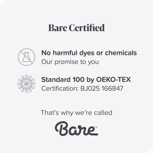 Vista 7 de Bare Home Sábana bajera ajustable individual – Sábana bajera de bolsillo extra profundo – Microfibra 1800 premium – Ultra suave sin arrugas – Sábana