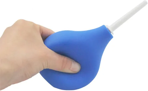 Vista 4 de Ducha anal - Limpiador de enema vaginal para la salud de mujeres o hombres, para limpieza de colon de agua o café, desintoxicación y estreñimiento