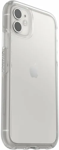 Vista 4 de OtterBox - Funda Symmetry Clear para iPhone 11, funda delgada de protección a prueba de golpes y caídas, probada 3 veces según el estándar militar