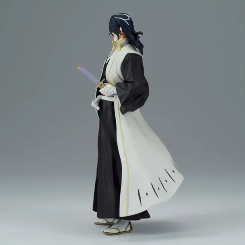 Vista 2 de Banpresto - Bleach - Byakuya Kuchiki, Bandai Spirits Solid y Souls Figura