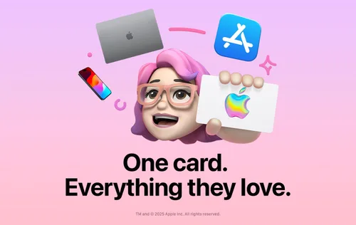 Vista 2 de Apple Tarjeta de regalo - App Store, iTunes, iPhone, iPad, AirPods, MacBook, accesorios y más (eGift)