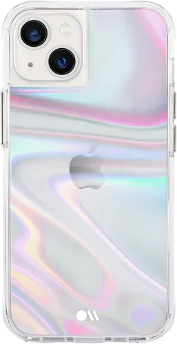 Vista 15 de Case-Mate BLOX - Funda para iPhone 13, color negro, protección contra caídas de 10 pies, compatible con carga inalámbrica, funda protectora