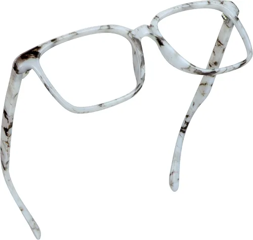 Vista 33 de LifeArt Lentes de bloqueo de luz azul, antifatiga ocular, anteojos de lectura para computadora, anteojos de juegos, gafas de TV para mujeres