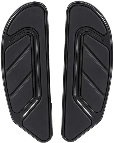 Vista 5 de TCT-MOTORPARTS Tablas de suelo de pasajeros para Harley CVO Limited Road King Glide 86 y posteriores