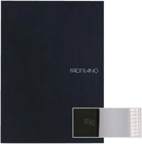 Vista 14 de EcoQua cuadernos y diarios, Negro Spiral