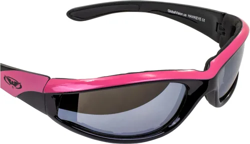 Vista 6 de Global Vision Eyewear - Gafas de montar en color negro y rosa