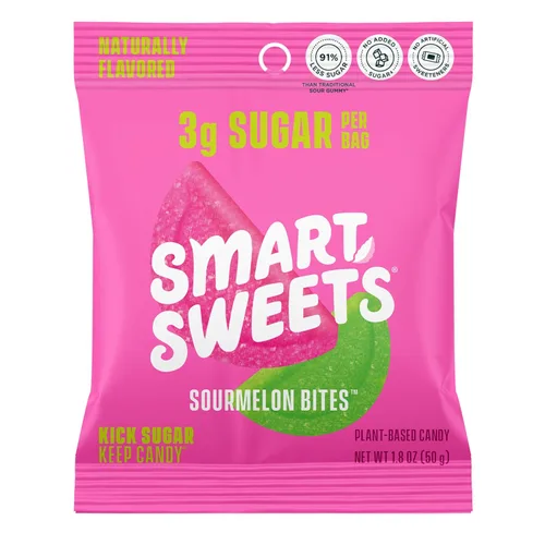 Vista 10 de SmartSweets - Paquete variado para adultos, dulces con bajo contenido de azúcar y calorías, idea de regalo de Año Nuevo, paquete de cuidado