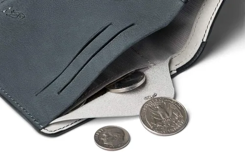 Vista 4 de Bellroy Note Sleeve - Edición Premium cartera de piel delgada billetera