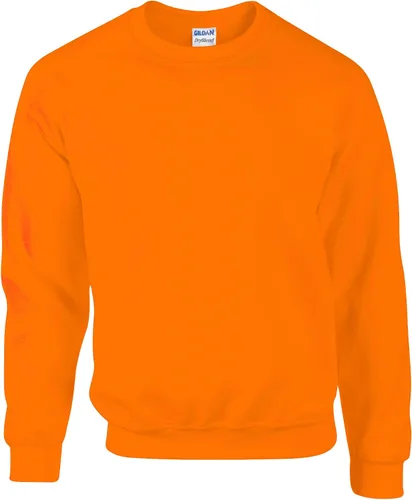Vista 10 de Gildan Ultra Blend 50/50 Algodón/Poliéster Sudadera - Verde Bosque Verde (SAFETY GREEN)