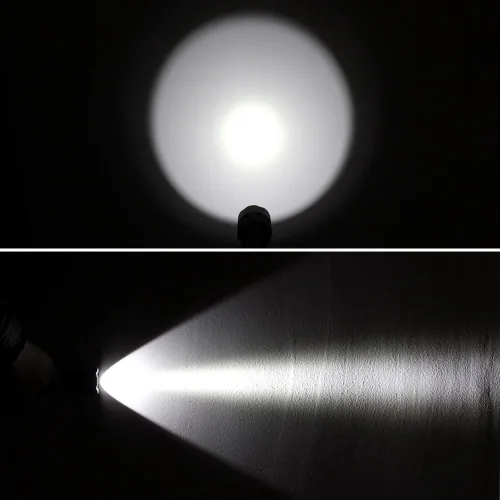 Vista 5 de Linternas ultra brillantes actualizadas bombilla LED monomodo 1200 lúmenes P60 LED Drop-in módulo linterna bombillas de repuesto para C2 G2 Z2 6P 9P