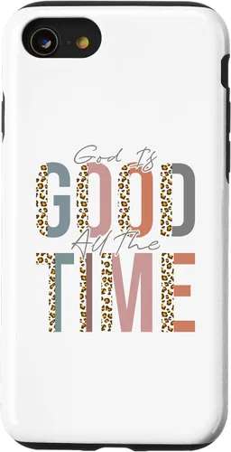 Vista 18 de iPhone 16 God Is Good All The Time Case