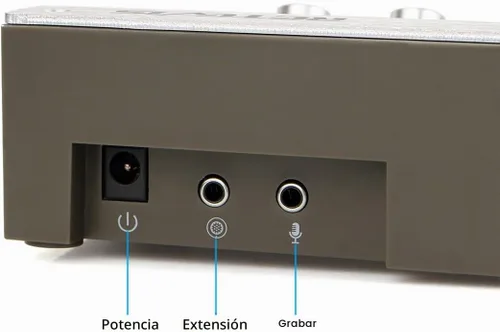 Vista 5 de Retekess Retevis RT-9908 - Altavoz de ventana, sistema de intercomunicación