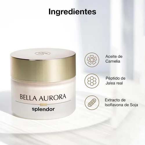 Vista 4 de BELLA AURORA SPLENDOR 10 50ML TRATAMIENTO ANTIENVEJECIMIENTO