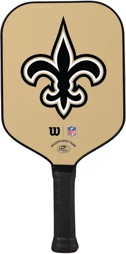 Vista 9 de Wilson NFL Collection - Palas de pickleball Fierce Team, tamaño de agarre 2-4 1/4 pulgadas