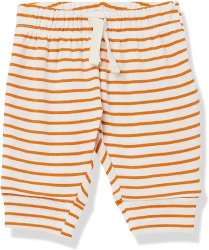 Vista 2 de Tienda Essentials Pantalones de algodón sin cordones para bebé, paquete de 4