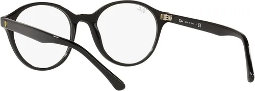 Vista 6 de Ray-Ban RX5404m Scuderia Ferrari Collection - Marcos redondos para lentes graduados