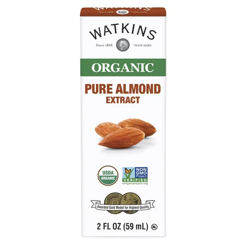 Vista 9 de Watkins Aromatizante orgánico puro de vainilla sin alcohol, 2 onzas líquidas (paquete de 1)