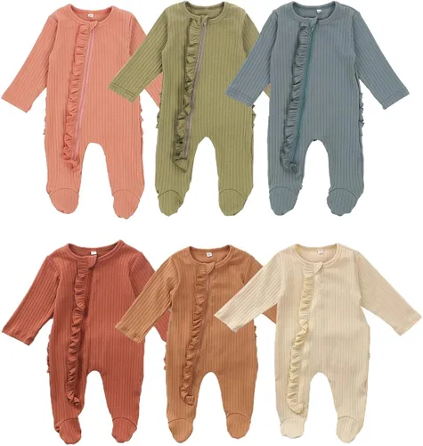 Vista 2 de Mameluco de una pieza para bebé recién nacido, ropa de bebé