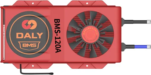 Vista 43 de DALY BMS 72V Li-ion 20S 30A Tablero de protección con cable de equilibrio de puerto común para panel solar autoconstruido, sistema de suministro