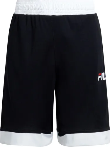 Vista 5 de Fila Pantalones cortos activos para niños Pantalones cortos de gimnasio para niños Pantalones cortos de baloncesto de rendimiento atlético