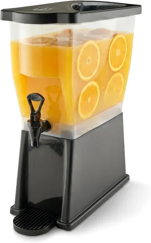 Vista 2 de Winco Dispensador de bebidas delgado de 3 galones con base