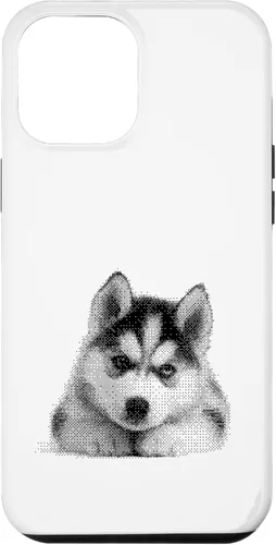 Vista 25 de Cute Siberian Husky for Dog Mom and Paw Parents Case for iPhone 16