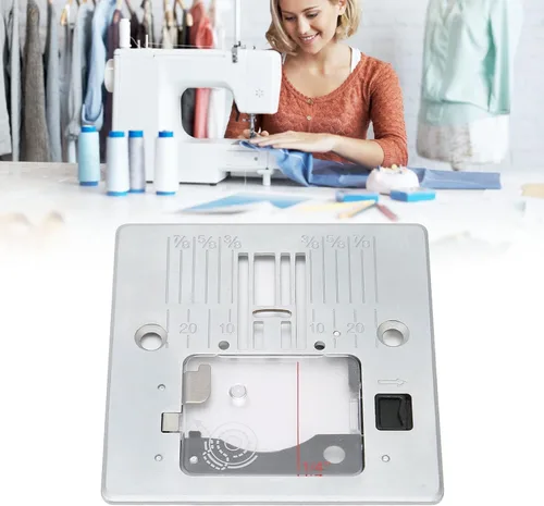 Vista 3 de Hztyyier Placa de aguja con cubierta de plástico para máquinas de coser resistentes, compatible con los modelos 3321, 44S, 4411, 4423, 5523, 5532