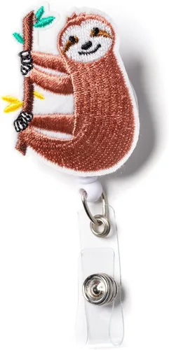 Vista 22 de Nurseology Carrete de Insignia Retráctil – Portainsignia de Enfermería – Carrete de Insignia de Fieltro para Enfermeras, Estudiantes y Maestros