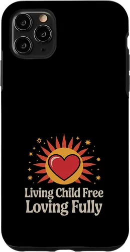 Vista 13 de Child-Free by Choice Proudly Childless Non-Parent Lifestyle Case for iPhone 16