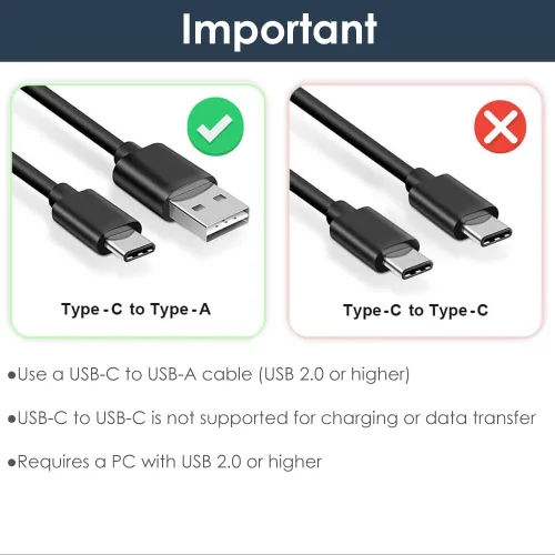Vista 5 de Santek EZ - Letrero digital de papel electrónico de 2.9 pulgadas, recargable, inalámbrico, pantalla tricolor eink con mensajes personalizables