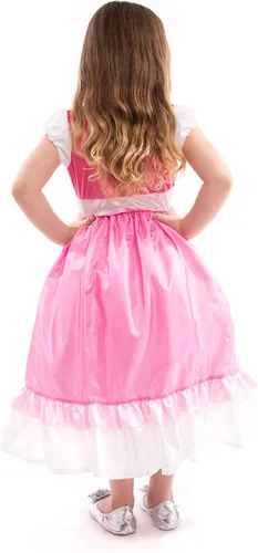 Vista 4 de Little Adventures Vestido de baile de Cenicienta Disfraz