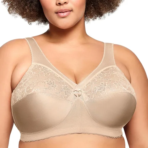 Vista 18 de Glamorise - Brasier con soporte MagicLift Original, talla grande, sin alambre, #1000