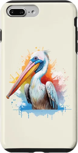 Vista 12 de iPhone 12/12 Pro Pelican Retrato de acuarela - Estuche para amantes de la naturaleza