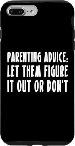 Vista 12 de Parenting Advice: Let Them Figure It Out Or Dont Case for iPhone 16