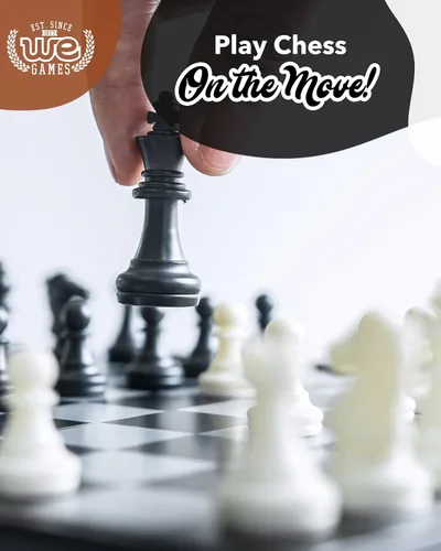 Vista 8 de Juego de ajedrez de torneo de mejor valor: piezas de ajedrez rellenas y tablero de ajedrez de vinilo negro enrollable