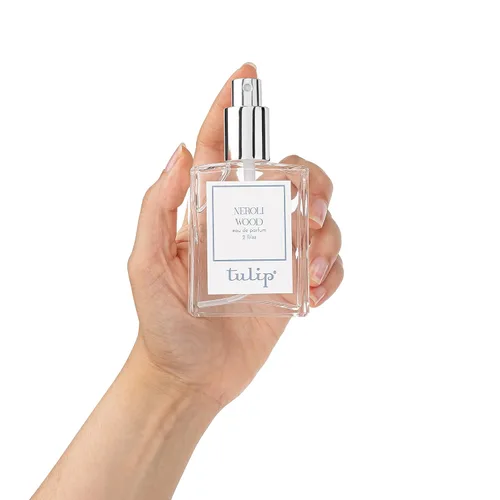 Vista 4 de Tulip Perfume Classic Eau De Parfum, Madera Neroli Azul, 2 onzas