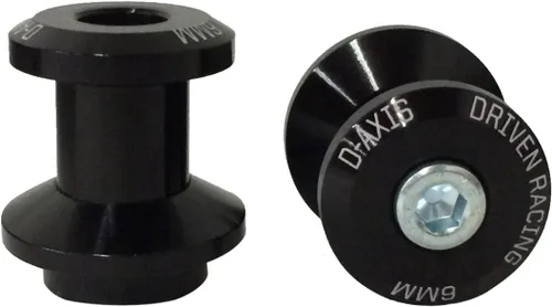 Vista 2 de Driven Racing (DXS-8 BL) - Bobina de brazo oscilante azul de 0.315 in