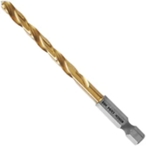 Vista 10 de Bosch TI2159IM - Broca recubierta de nitruro de titanio Impact Tough™ de 1/2 pulgada