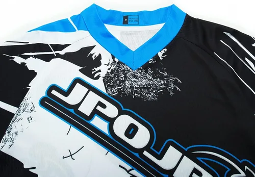 Vista 5 de JPOJPO Jersey MX Motocross Jerseys Dirt Bike Downhill Racing Camiseta de equitación verde, forro polar verde con licencia oficial de star wars