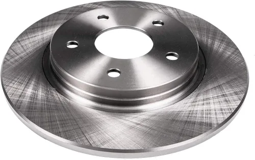 Vista 55 de Detroit Axle - Rotores de freno delantero para 04-13 Mazda 3 Rotores de frenos de disco 06-15 Mazda 5 Reemplazo: Rotor regular delantero de 11.81