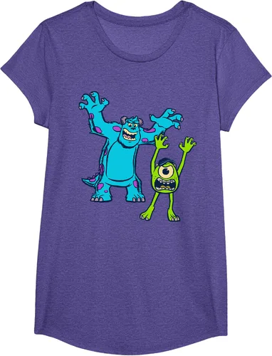 Vista 19 de Camiseta de la Universidad Sulley y Mike de los Monsters de Disney Pixar