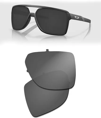 Vista 2 de Prizo ORL Lentes de repuesto para gafas de sol Oakley Castel OO9147 - Multiopciones