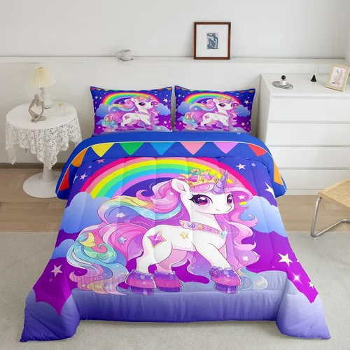 Vista 10 de Erosebridal Juego de ropa de cama de guepardo con rosa roja, juego de edredón con estampado de leopardo y gato, edredón romántico de plumón, Multi 03
